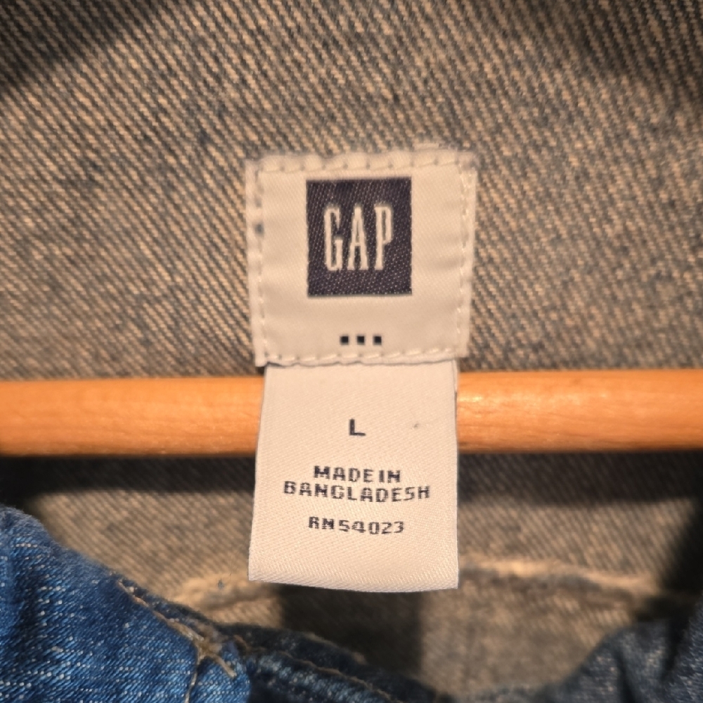 GAP Denim Jacket with Roll Tide Embroidery - Picture 2 of 8
